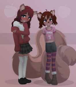 Alyssa & Beatrice Monroe by GBB