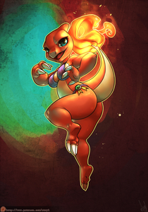 Charmeleon by atryl