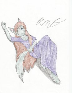 Just Me by NikkiWolf315