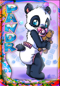 A gift from Xander, Tanks Love you by Pandr