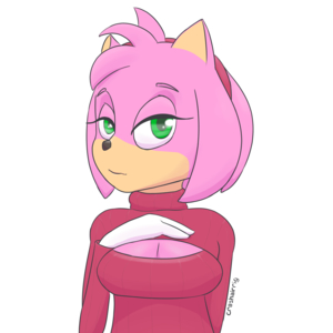 Amy sweater by CrashAirrig