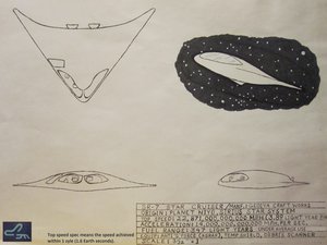 SR-7 Interstellar Cruiser - Beta Class by moyomongoose