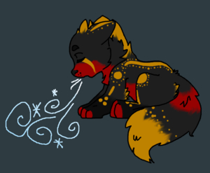 Aaron chibi by aagreen121