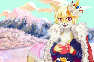 Prince Rigel Winter Scene by mahsroh