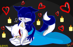 Play in the night by WolfMoon93
