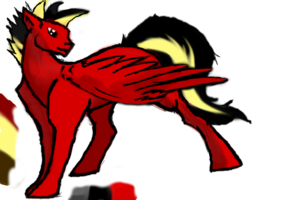 Blaze Firestar Reference by OBSIDI4NDR4G0N