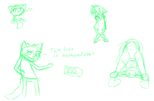 Getting back into things by YogurtBun