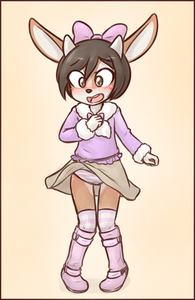 A deer pantie for JohnBrittish by Shouk