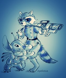 Illegal Experiment Team-up (Request)&nbsp;&nbsp;by Apel