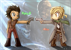 Mutants by vavacung