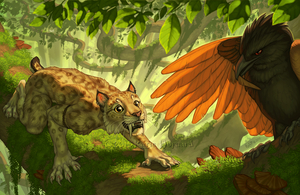 On the Hunt (by WolfNymph aka Katie Hofgard) by spottacus