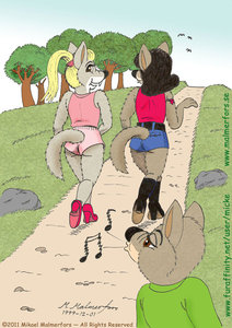 Wolf Whistle ♪ ♥ ♫ by Micke