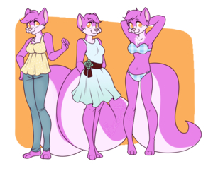 Tryin' new clothes by Zekey