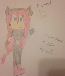 Rosebud "Rosie" the Cat by WereFox068