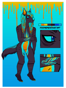 CLOSED)Auction Wolf Adopt $$ by Wrechu