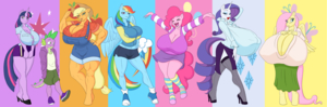 My Little Porny: Fucking is Magic by DNLtiger04