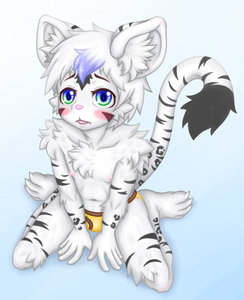 Would you give me a Hug? by Darkinian