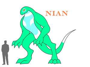 Nian by TimelordDragon