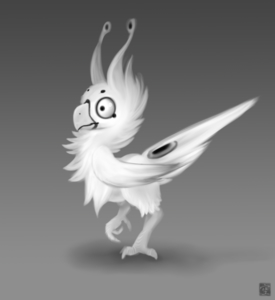 Birdi~ by Nyanpya