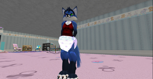 my babyfur by powerrangersfan12