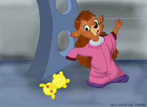 Cursed Becky by duckling