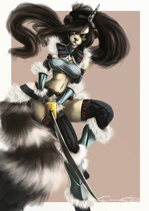 Hunting with Jensin by Chanrom