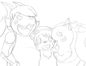 Pick Your Poison part 1 by Kaheiyattsu