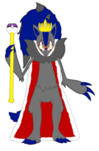 The King of Khortil by TheGreatForestFox