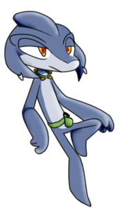 Razor the Shark by Blossom567