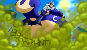 [FARTING|MACRO] Sweaty Skunk Stink by Djermengandre