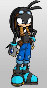 Shaddox The Echidna by Redstar08