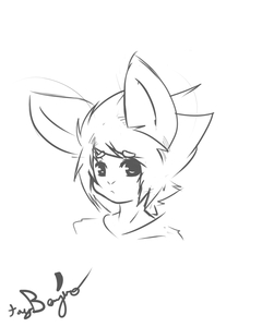 Benjiro the Reluctant Ninja (wip) by toyBenjiro