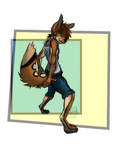 PER: Random Pose Sketch Thing :U by McFloof