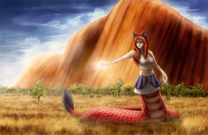 Lamia by TsukiRiyu