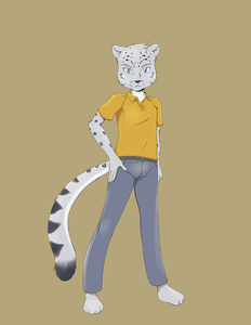 Snow Leopard by zyklame