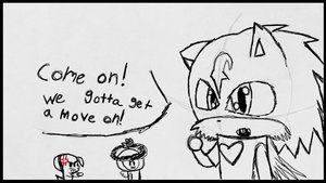 Gotta get a move on!! by RobotOfJustice