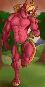 An apple a day.. by Fuf