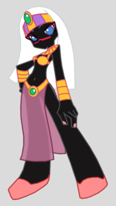 Queen Tyr'ahnee, PSG style by accountnumber102