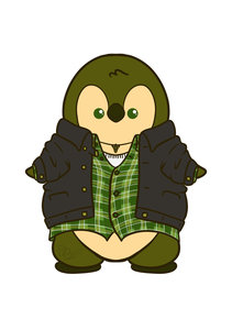 Dean Penguin by ParallelPenguins