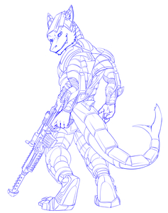 Heavy Sniper by Danza