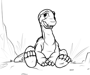 Littlefoot's Lovely Look Lulls by C0nnerC00n