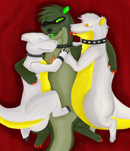 Double snuggle by sneaks