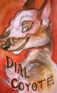 Dial Coyote (badge "by skulldog") by Dial