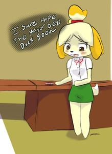 Isabelle ~ Failed Test by kamperkiller