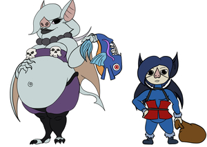 If Night was in Wind Waker by VlaDDrakkeN