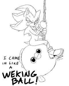 Weking ball by soina