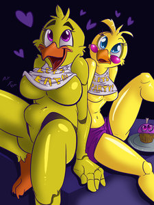 Pretty birdies by Fuf
