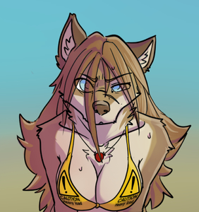 Colored stream sketch by TheDomovoi