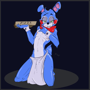 Toy Bonnie by Fuf
