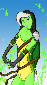 Diena - Turtle version by TMNTDiena